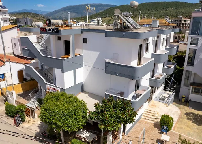 Sea Hotel Ksamil